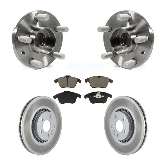 [Avant] Kit d'ensemble roulement de roue et moyeu pour 2008-2015 Land Rover LR2 KBB-121435