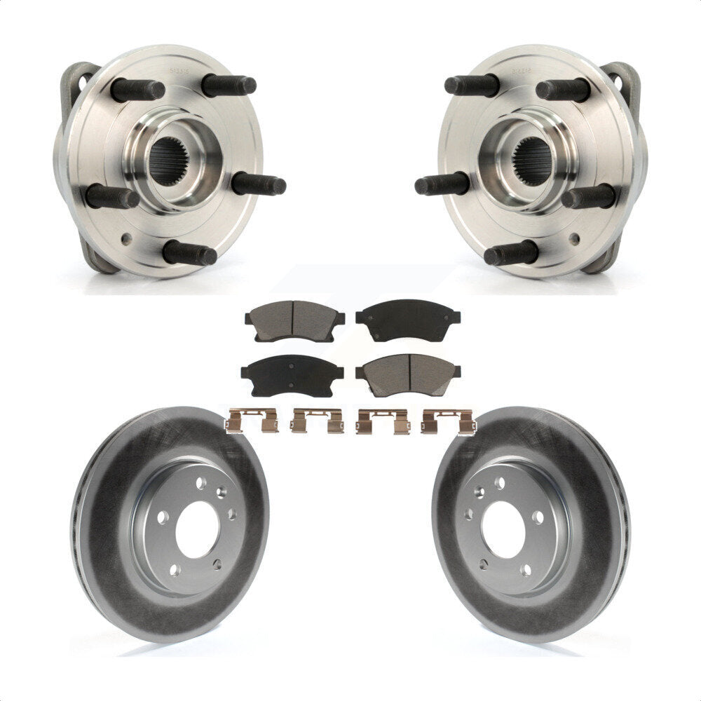 [Avant] Kit d'ensemble roulement de roue et moyeu pour 2014-2015 Chevrolet Cruze DIESEL engine 15" Factory Wheels KBB-121436 par Transit Auto