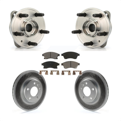[Avant] Kit d'ensemble roulement de roue et moyeu pour 2014-2015 Chevrolet Cruze DIESEL engine 15" Factory Wheels KBB-121436 par Transit Auto