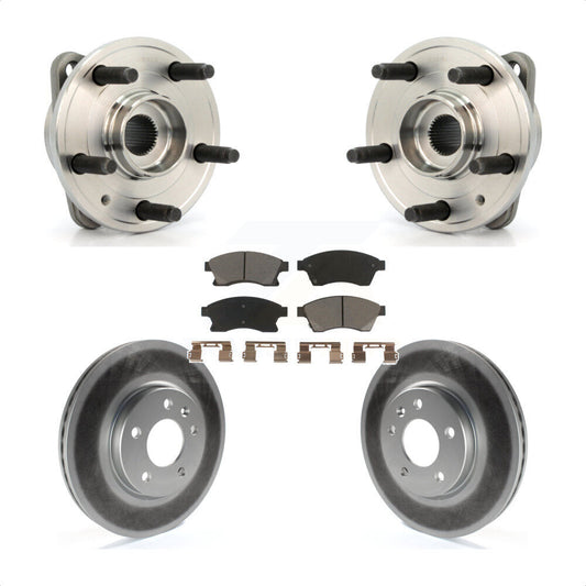 [Avant] Kit d'ensemble roulement de roue et moyeu pour 2014-2015 Chevrolet Cruze DIESEL engine 15" Factory Wheels KBB-121436 par Transit Auto