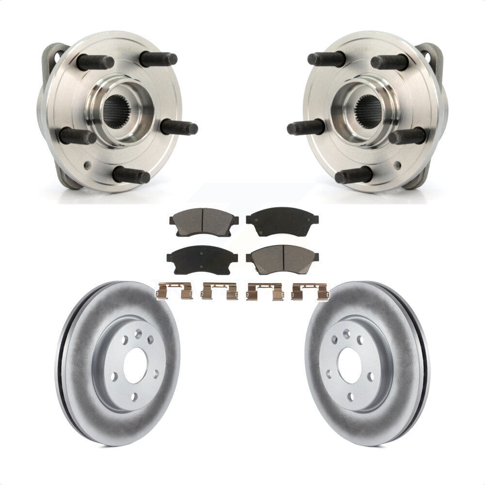 [Avant] Kit d'ensemble roulement de roue et moyeu pour Chevrolet Cruze Limited KBB-121437