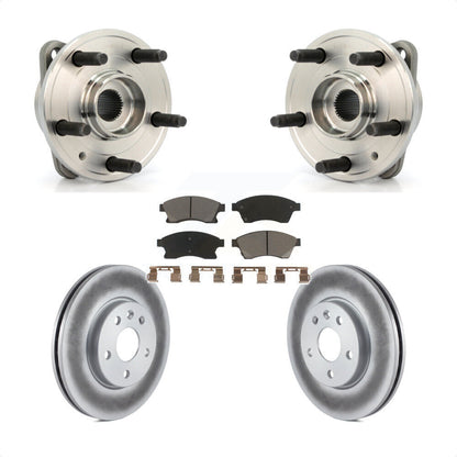 [Avant] Kit d'ensemble roulement de roue et moyeu pour Chevrolet Cruze Limited KBB-121437