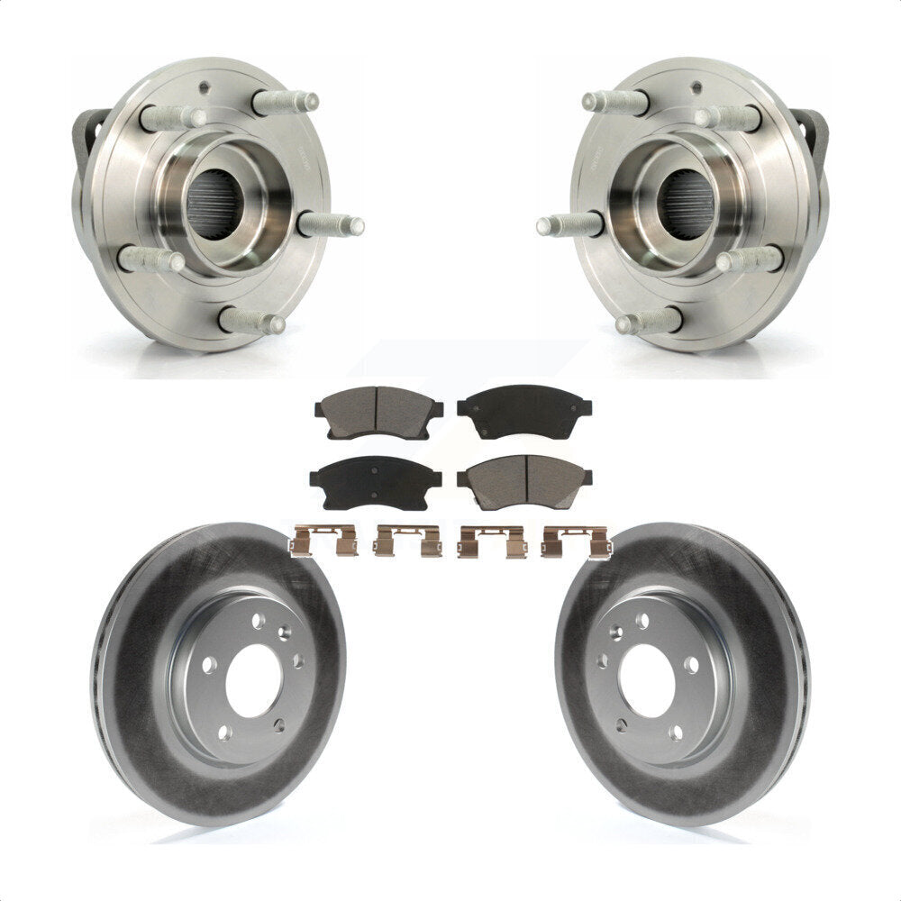 [Avant] Kit d'ensemble roulement de roue et moyeu pour Chevrolet Cruze Buick Verano Volt Orlando KBB-121438 par Transit Auto