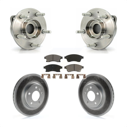 [Avant] Kit d'ensemble roulement de roue et moyeu pour Chevrolet Cruze Buick Verano Volt Orlando KBB-121438 par Transit Auto