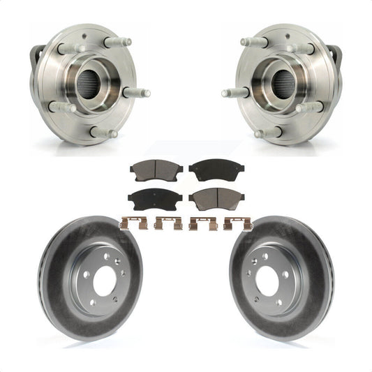 [Avant] Kit d'ensemble roulement de roue et moyeu pour Chevrolet Cruze Buick Verano Volt Orlando KBB-121438 par Transit Auto