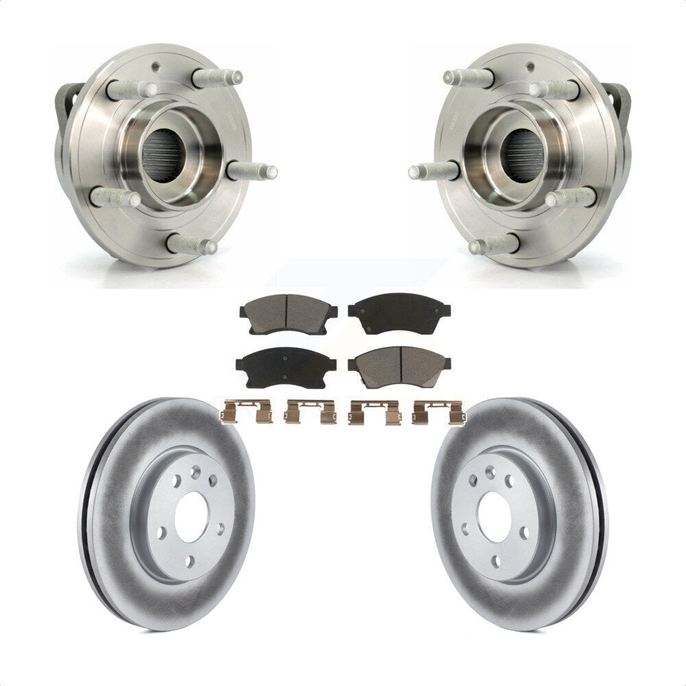 [Avant] Kit d'ensemble roulement de roue et moyeu pour 2014-2015 Chevrolet Cruze GAS engine 16" Factory Wheels KBB-121439