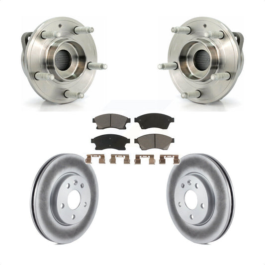 [Avant] Kit d'ensemble roulement de roue et moyeu pour 2014-2015 Chevrolet Cruze GAS engine 16" Factory Wheels KBB-121439