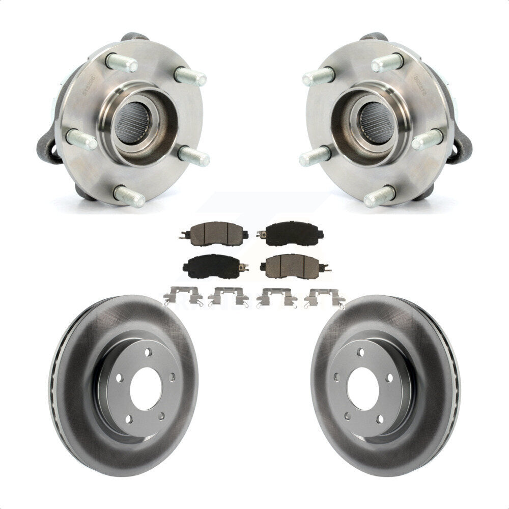 [Avant] Kit d'ensemble roulement de roue et moyeu pour Nissan Altima KBB-121440