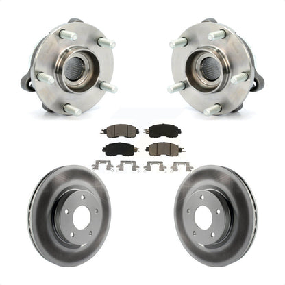 [Avant] Kit d'ensemble roulement de roue et moyeu pour Nissan Altima KBB-121440