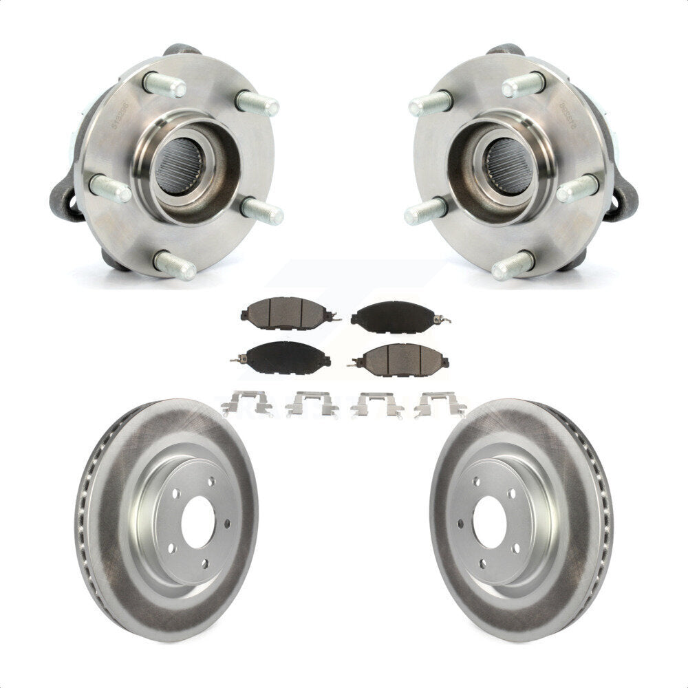 [Avant] Kit d'ensemble roulement de roue et moyeu pour Nissan Pathfinder Murano INFINITI QX60 JX35 KBB-121441