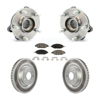 [Avant] Kit d'ensemble roulement de roue et moyeu pour Nissan Pathfinder Murano INFINITI QX60 JX35 KBB-121441