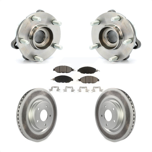 [Avant] Kit d'ensemble roulement de roue et moyeu pour Nissan Pathfinder Murano INFINITI QX60 JX35 KBB-121441