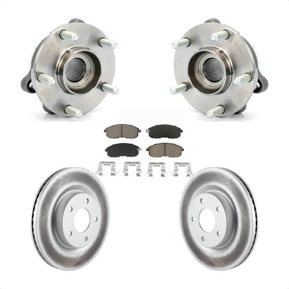 [Avant] Kit d'ensemble roulement de roue et moyeu pour Nissan Altima KBB-121442