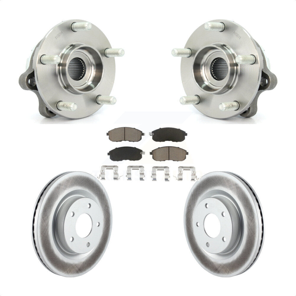 [Avant] Kit d'ensemble roulement de roue et moyeu pour Nissan Altima KBB-121443