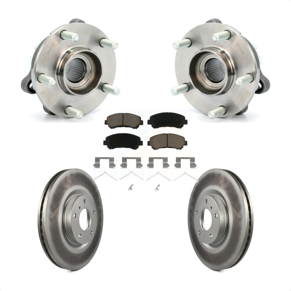 [Avant] Kit d'ensemble roulement de roue et moyeu pour Nissan Maxima KBB-121444 par Transit Auto