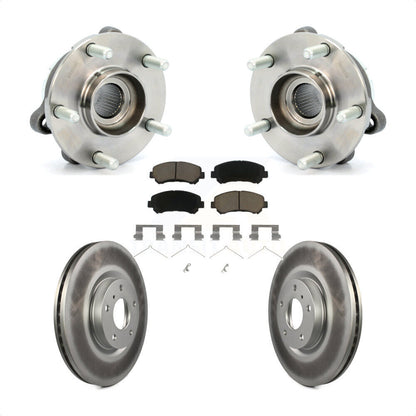 [Avant] Kit d'ensemble roulement de roue et moyeu pour Nissan Maxima KBB-121444 par Transit Auto