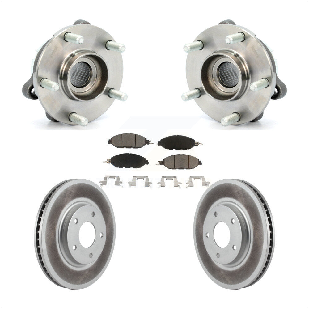 [Avant] Kit d'ensemble roulement de roue et moyeu pour 2016 Nissan Pathfinder From 11 15 KBB-121445 par Transit Auto