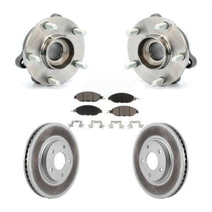 [Avant] Kit d'ensemble roulement de roue et moyeu pour 2016 Nissan Pathfinder From 11 15 KBB-121445 par Transit Auto