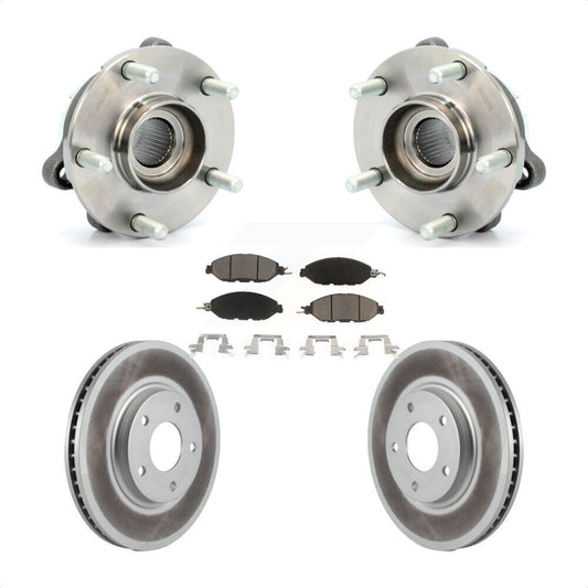 [Avant] Kit d'ensemble roulement de roue et moyeu pour 2016 Nissan Pathfinder From 11 15 KBB-121445 par Transit Auto