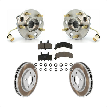 [Avant] Kit d'ensemble roulement de roue et moyeu pour Cadillac DeVille Fleetwood 60 Special Commercial Chassis Heavy Duty Brakes KBB-121446