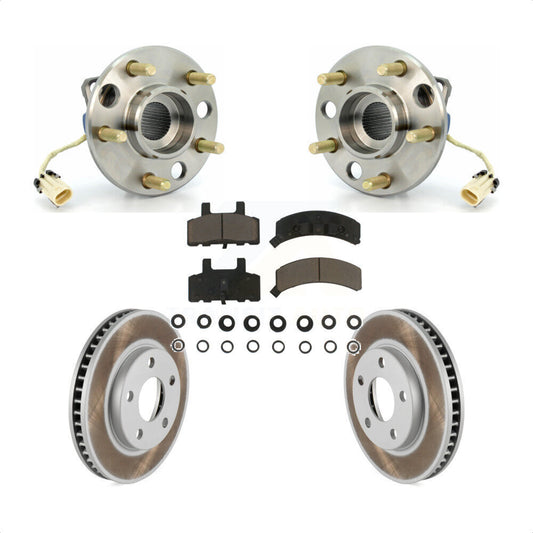 [Avant] Kit d'ensemble roulement de roue et moyeu pour Cadillac DeVille Fleetwood 60 Special Commercial Chassis Heavy Duty Brakes KBB-121446
