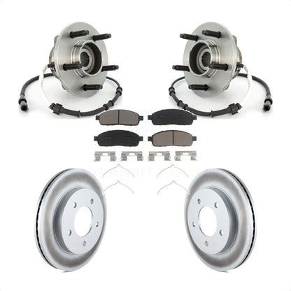 [Avant] Kit d'ensemble roulement de roue et moyeu pour 2004 Ford F-150 4WD avec 4-Wheel ABS 5 Lug Wheels KBB-121447