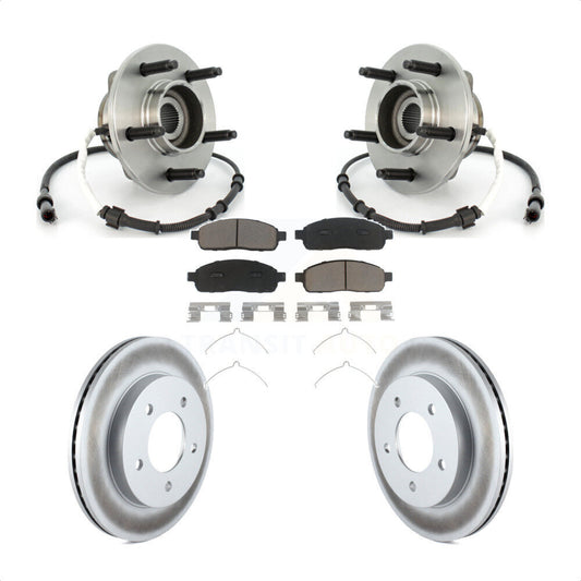 [Avant] Kit d'ensemble roulement de roue et moyeu pour 2004 Ford F-150 4WD avec 4-Wheel ABS 5 Lug Wheels KBB-121447