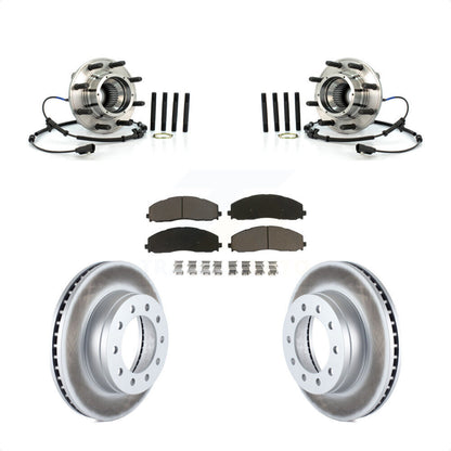 [Avant] Kit d'ensemble roulement de roue et moyeu pour 2013 Ford F-250 Super Duty 4WD Wide Frame Vehicle KBB-121448