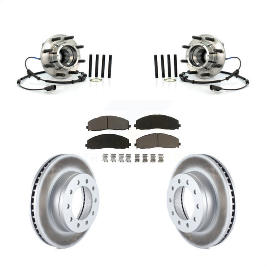 [Avant] Kit d'ensemble roulement de roue et moyeu pour 2013 Ford F-250 Super Duty 4WD Wide Frame Vehicle KBB-121448