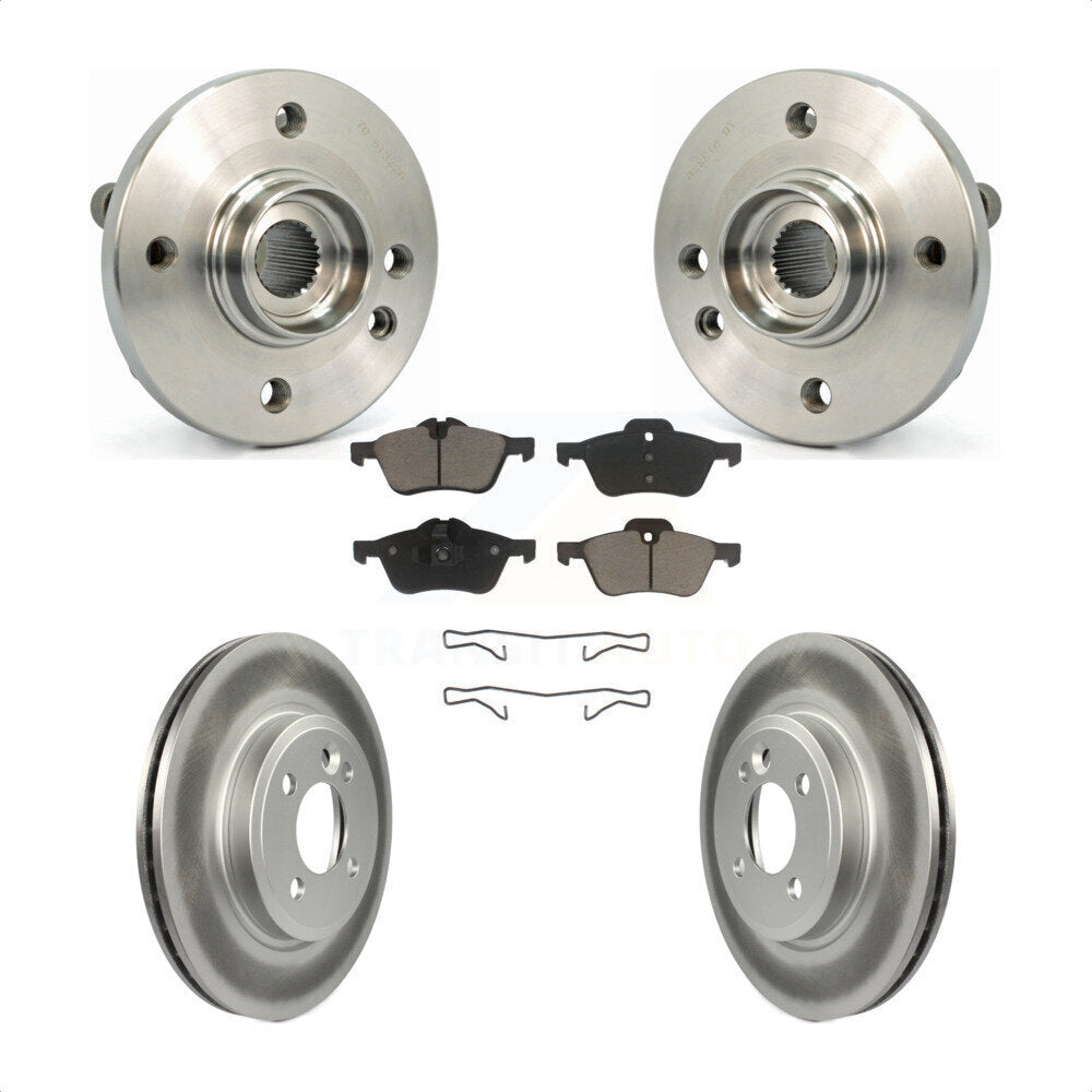 [Avant] Kit d'ensemble roulement de roue et moyeu pour 2002-2006 Mini Cooper 276mm Diameter Rotor KBB-121449