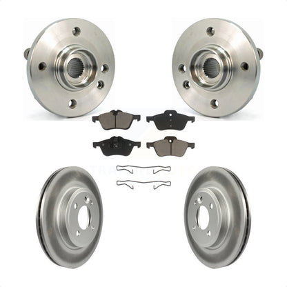 [Avant] Kit d'ensemble roulement de roue et moyeu pour 2002-2006 Mini Cooper 276mm Diameter Rotor KBB-121449