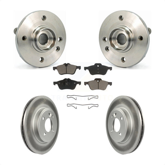 [Avant] Kit d'ensemble roulement de roue et moyeu pour 2002-2006 Mini Cooper 276mm Diameter Rotor KBB-121449