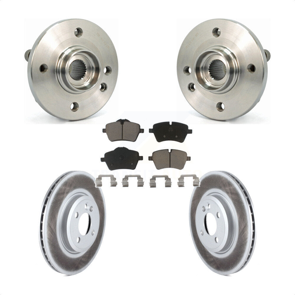 [Avant] Kit d'ensemble roulement de roue et moyeu pour 2002-2006 Mini Cooper 294mm Diameter Rotor KBB-121450