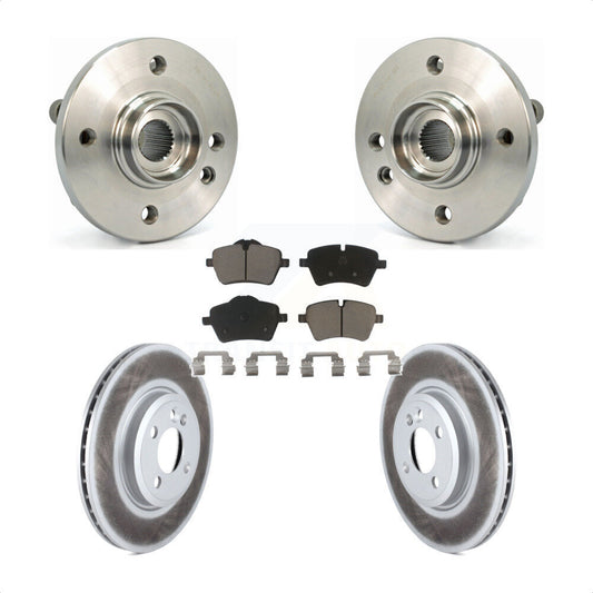 [Avant] Kit d'ensemble roulement de roue et moyeu pour 2002-2006 Mini Cooper 294mm Diameter Rotor KBB-121450