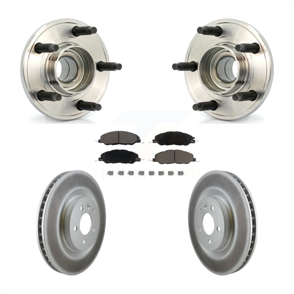 [Avant] Kit d'ensemble roulement de roue et moyeu pour Ford Mustang KBB-121451