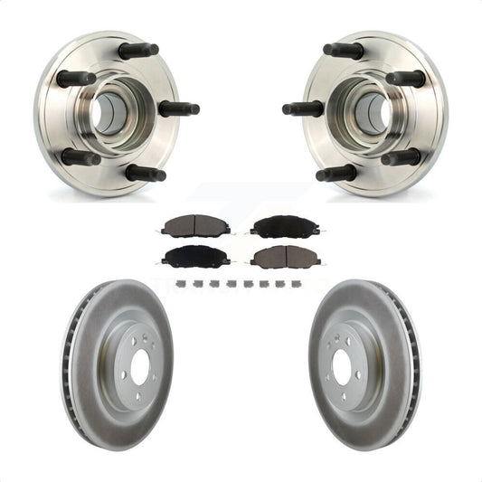 [Avant] Kit d'ensemble roulement de roue et moyeu pour Ford Mustang KBB-121451