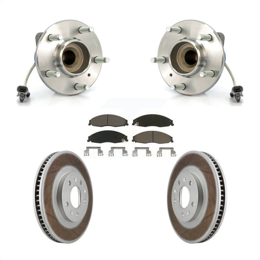 [Avant] Kit d'ensemble roulement de roue et moyeu pour Cadillac CTS Standard Suspension KBB-121453