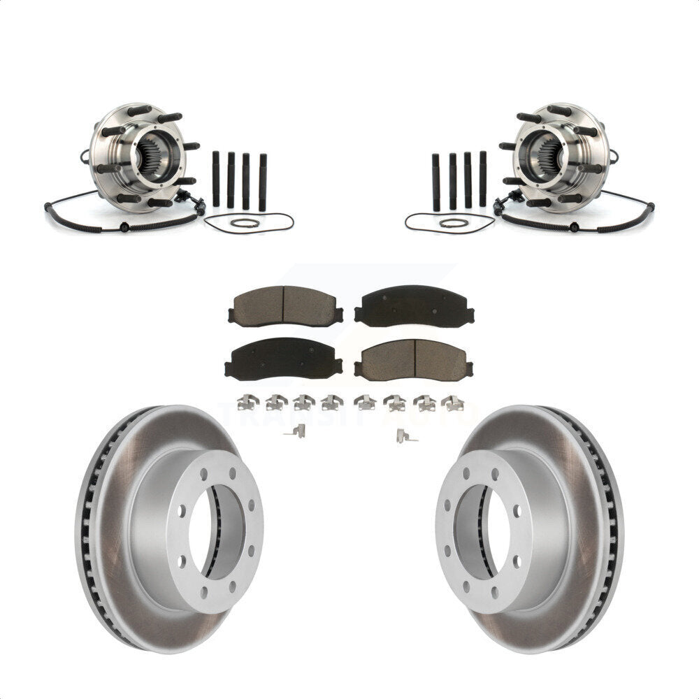 [Avant] Kit d'ensemble roulement de roue et moyeu pour 2008-2010 Ford F-350 Super Duty 4WD Single Rear Wheels KBB-121454