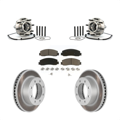 [Avant] Kit d'ensemble roulement de roue et moyeu pour 2008-2010 Ford F-350 Super Duty 4WD Single Rear Wheels KBB-121454