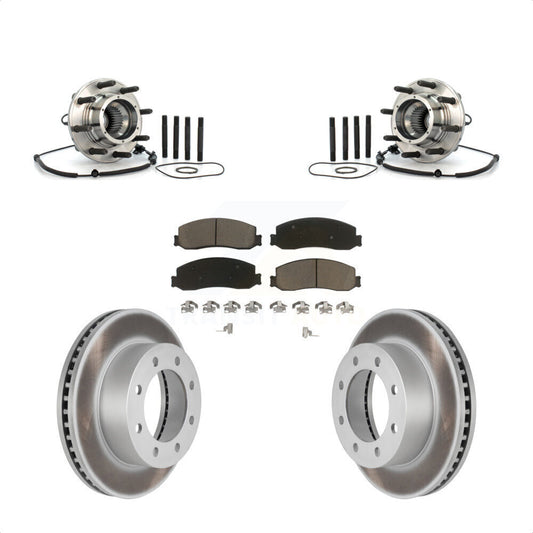 [Avant] Kit d'ensemble roulement de roue et moyeu pour 2008-2010 Ford F-350 Super Duty 4WD Single Rear Wheels KBB-121454