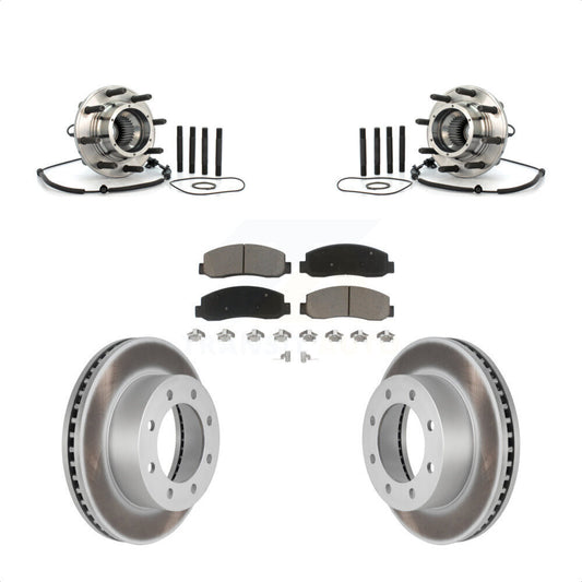 [Avant] Kit d'ensemble roulement de roue et moyeu pour Ford F-250 Super Duty F-350 Single Rear Wheels KBB-121455