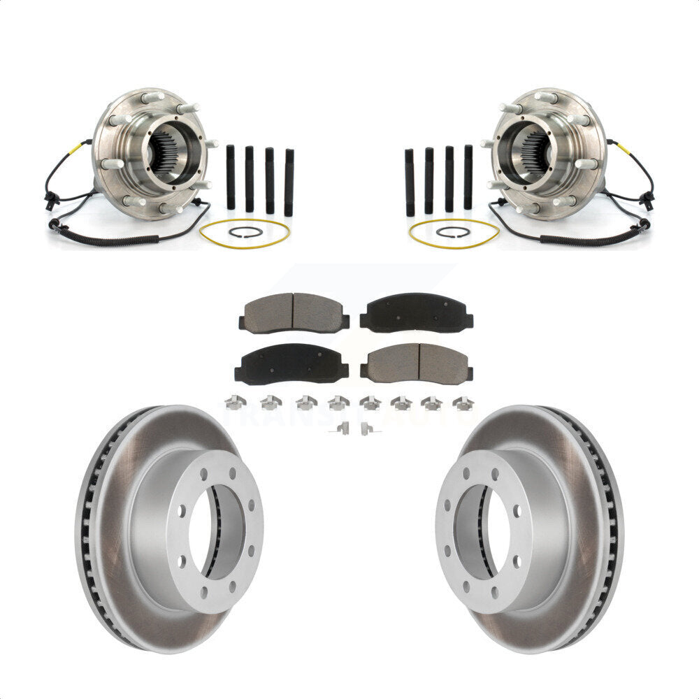 [Avant] Kit d'ensemble roulement de roue et moyeu pour Ford F-250 Super Duty Dual Rear Wheels KBB-121456