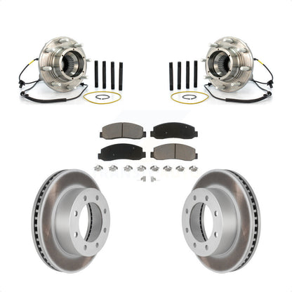 [Avant] Kit d'ensemble roulement de roue et moyeu pour Ford F-250 Super Duty Dual Rear Wheels KBB-121456