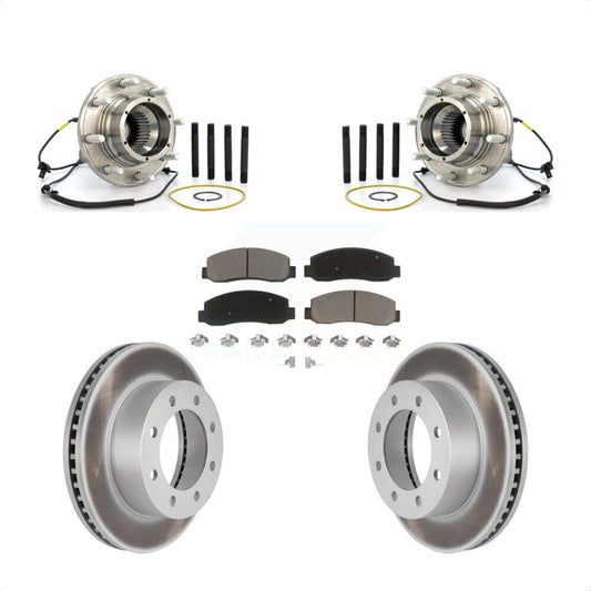 [Avant] Kit d'ensemble roulement de roue et moyeu pour Ford F-250 Super Duty Dual Rear Wheels KBB-121456