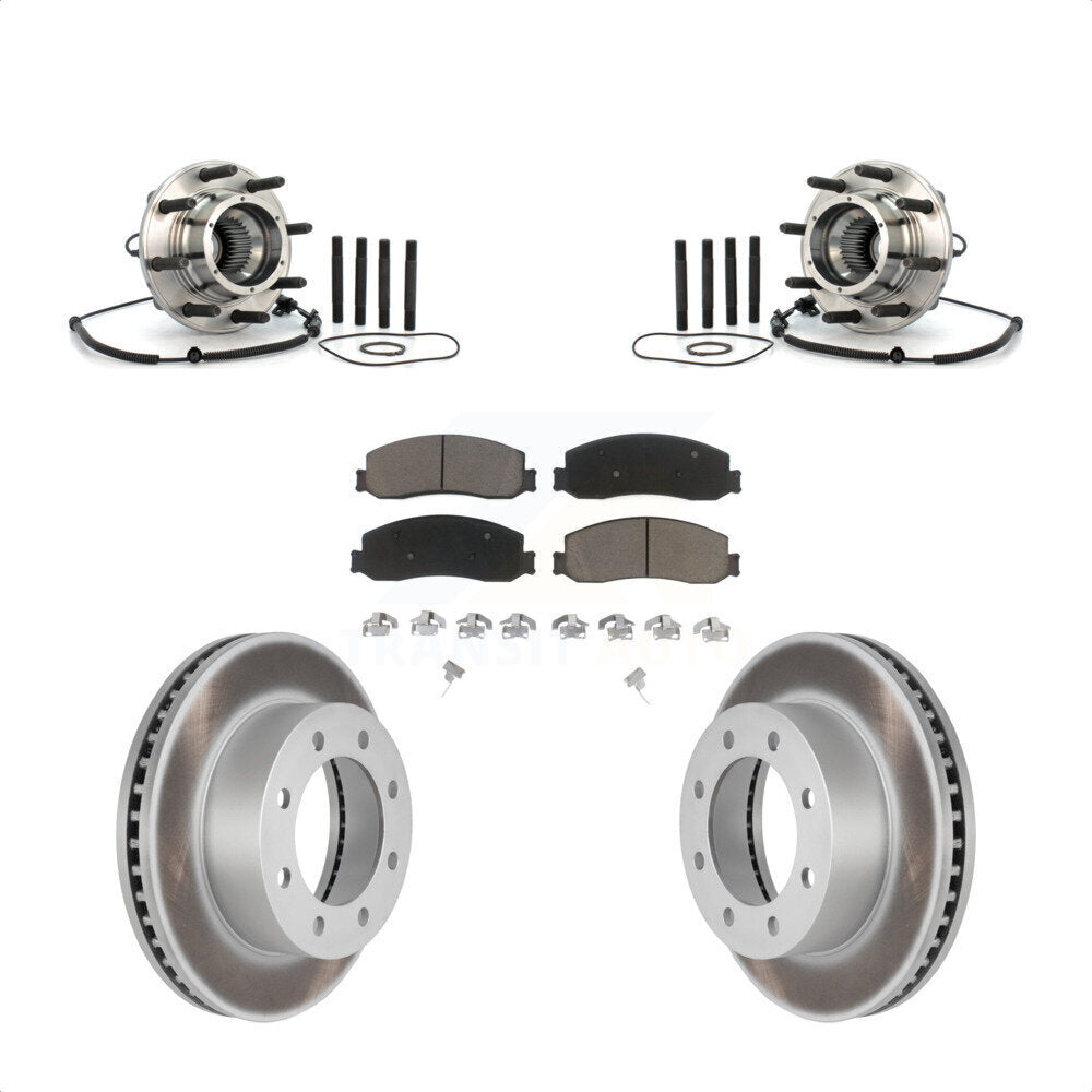 [Avant] Kit d'ensemble roulement de roue et moyeu pour 2010 Ford F-250 Super Duty 4WD Single Rear Wheels KBB-121457