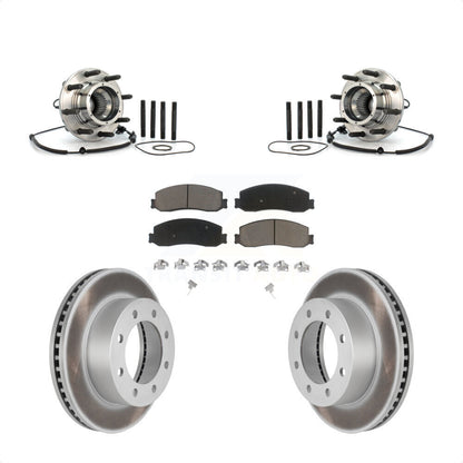 [Avant] Kit d'ensemble roulement de roue et moyeu pour 2010 Ford F-250 Super Duty 4WD Single Rear Wheels KBB-121457