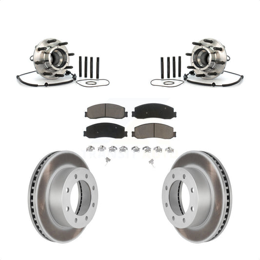 [Avant] Kit d'ensemble roulement de roue et moyeu pour 2010 Ford F-250 Super Duty 4WD Single Rear Wheels KBB-121457