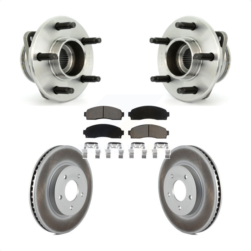 [Avant] Kit d'ensemble roulement de roue et moyeu pour Saturn Vue Chevrolet Equinox Pontiac Torrent Non-ABS KBB-121458