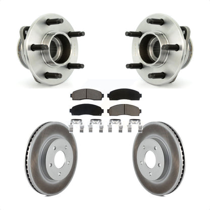 [Avant] Kit d'ensemble roulement de roue et moyeu pour Saturn Vue Chevrolet Equinox Pontiac Torrent Non-ABS KBB-121458