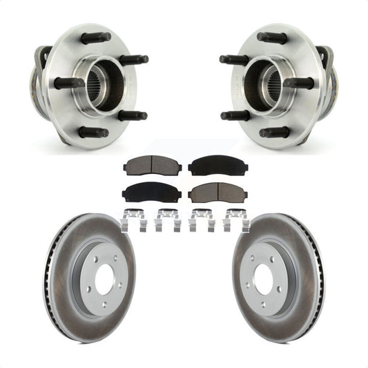 [Avant] Kit d'ensemble roulement de roue et moyeu pour Saturn Vue Chevrolet Equinox Pontiac Torrent Non-ABS KBB-121458